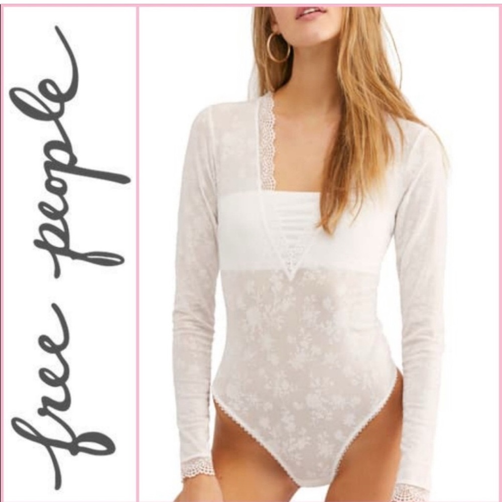 🆕 Free People Bodysuit